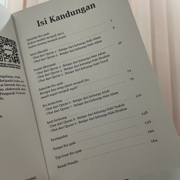 Buku Ibu Ayah, Sabarlah - Image 2