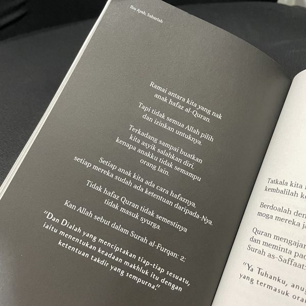 Buku Ibu Ayah, Sabarlah - Image 4